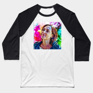 Nicole Haught To The Rescue Baseball T-Shirt